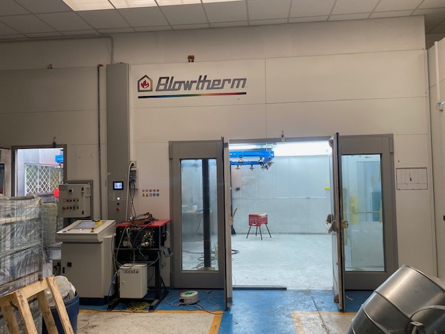 BLOWTHERM cabina verniciatura e forno  2019